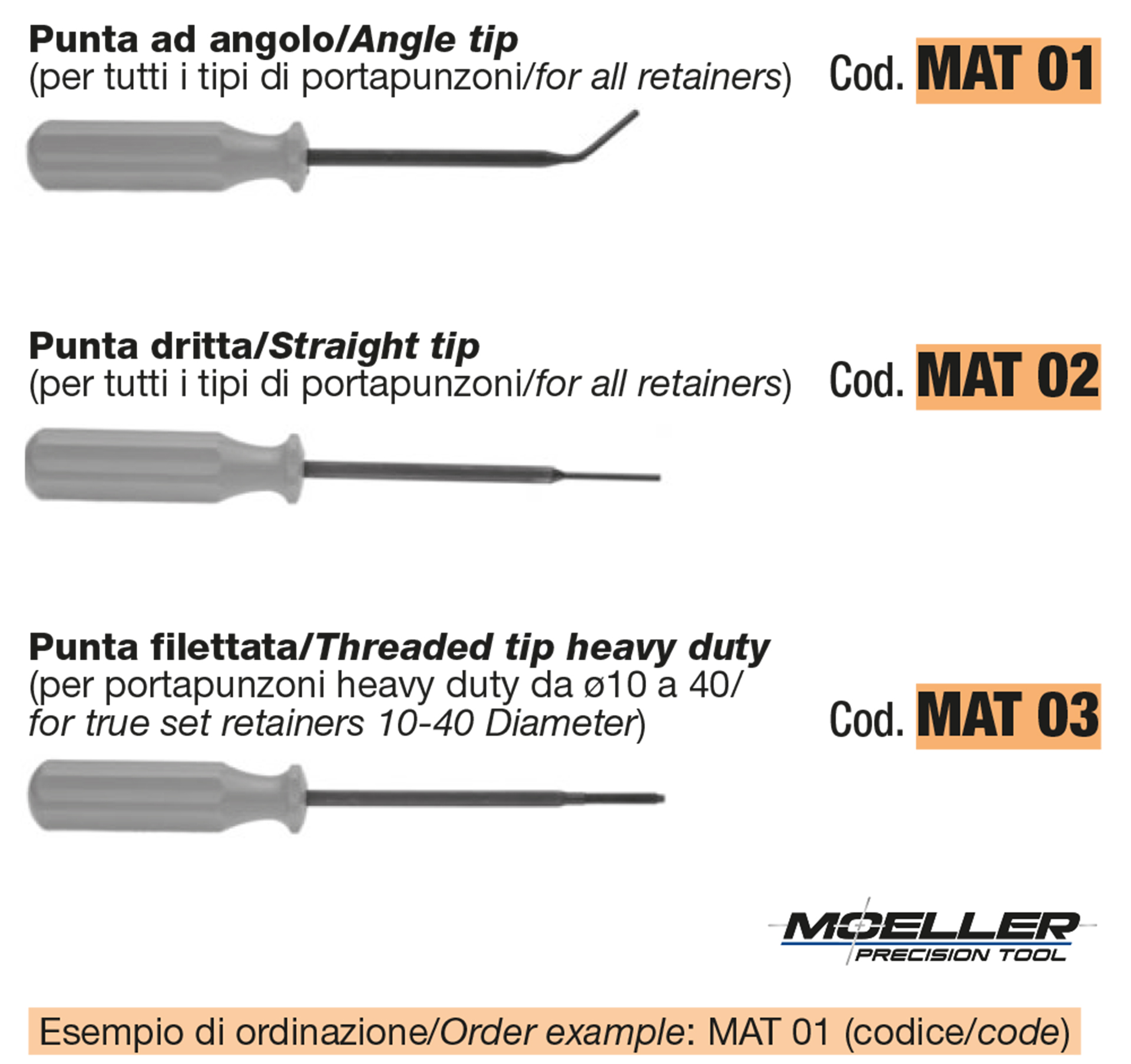Strumenti per bloccaggio sfera