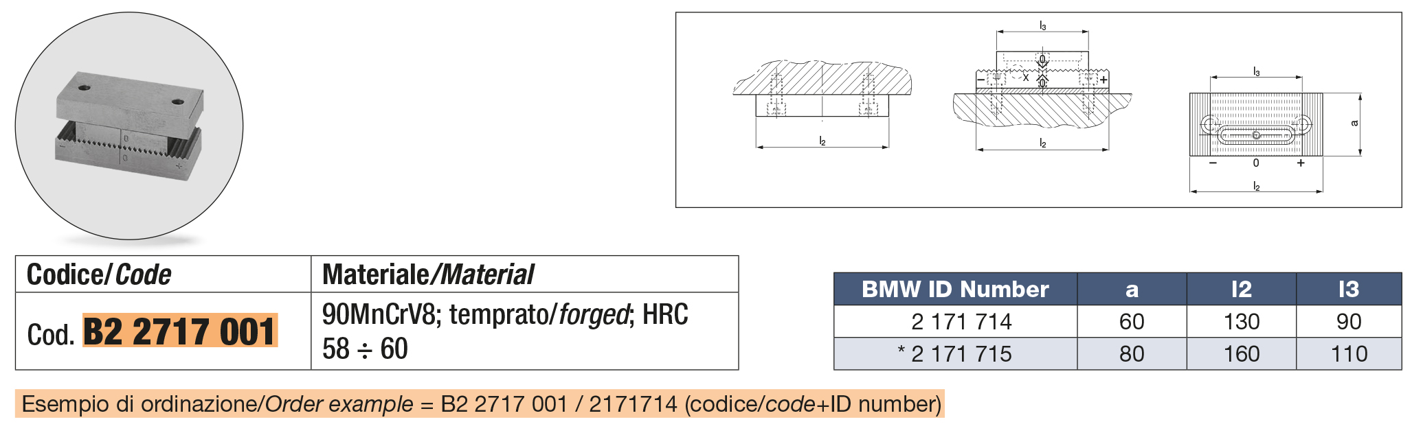Spacer plates, toothed with adjusting plate