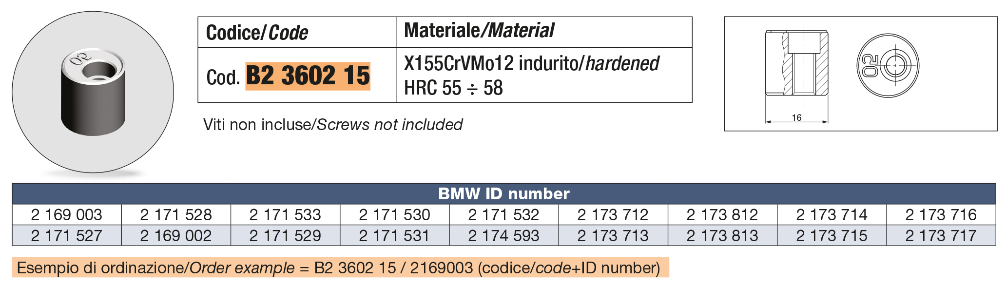 Punzone di visualizzazione