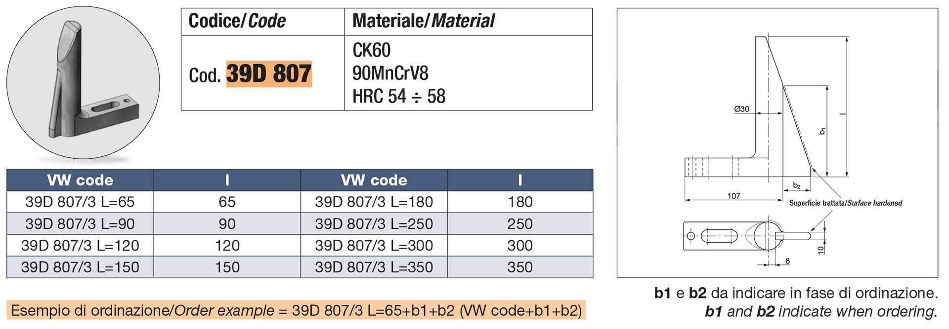 Riferimento indurito