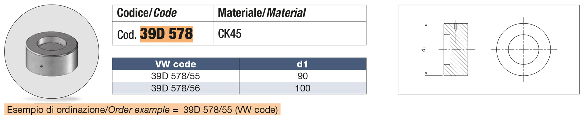Reazione per cilindro