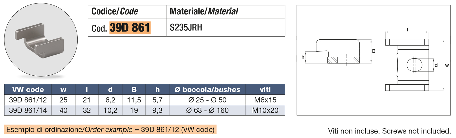 Staffette per bussola