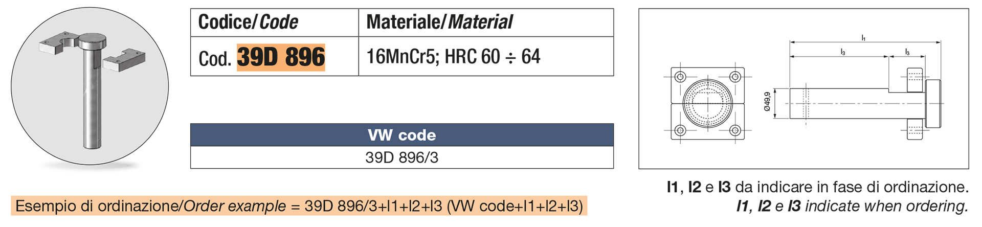 Gruppo perno di compensazione