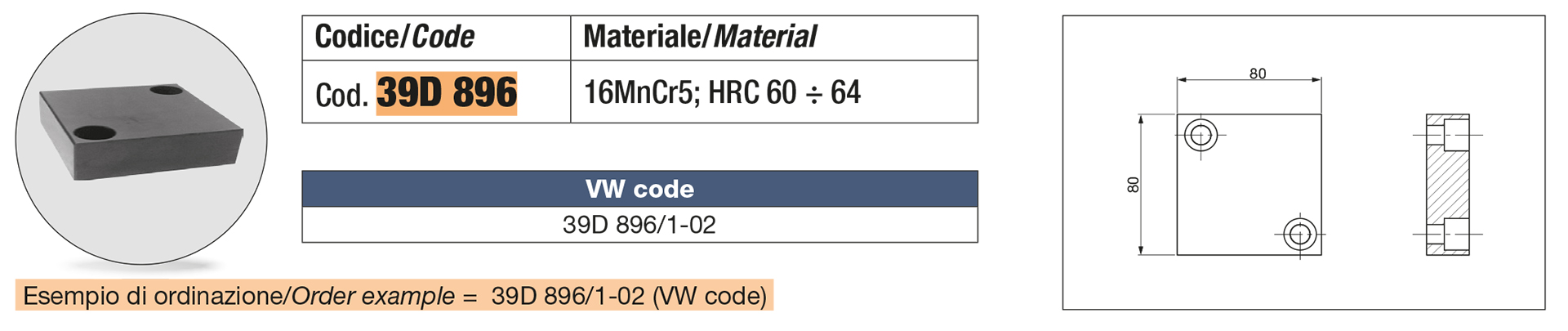 Reazione per cilindro