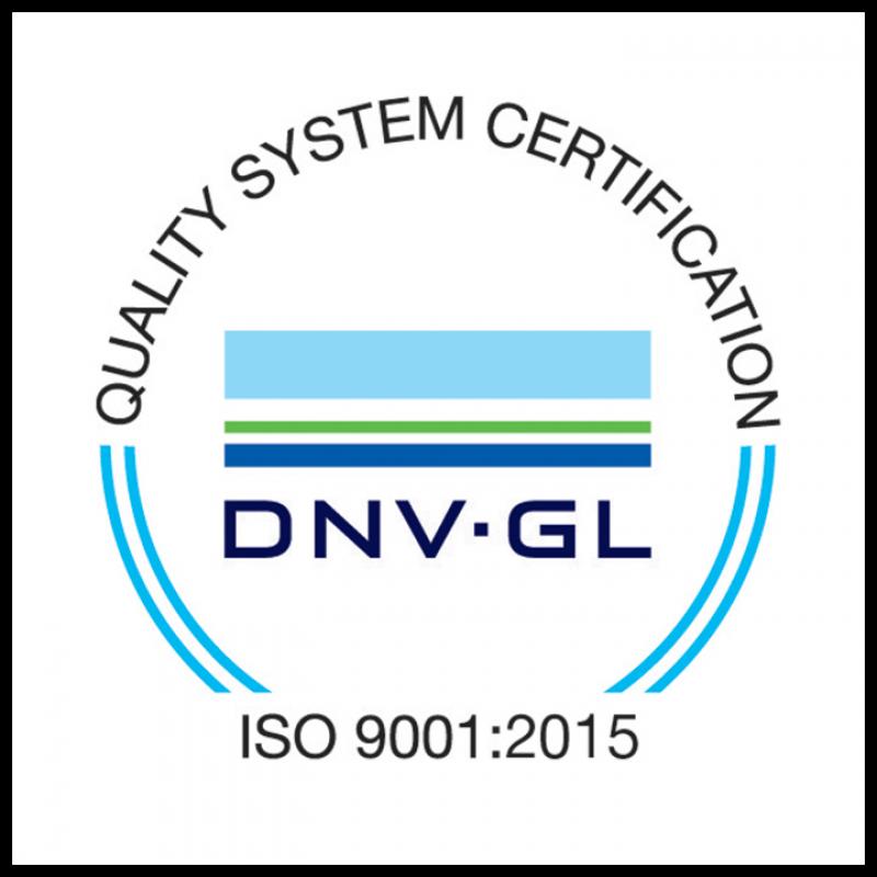 Nuovo Certificato ISO9001:2015