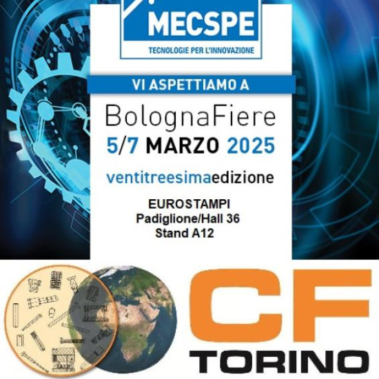 Visit us at MECSPE 2025